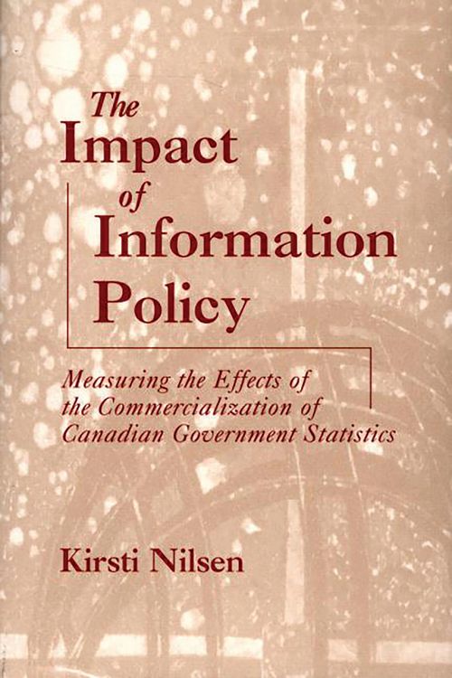 Produktbild: The Impact of Information Policy