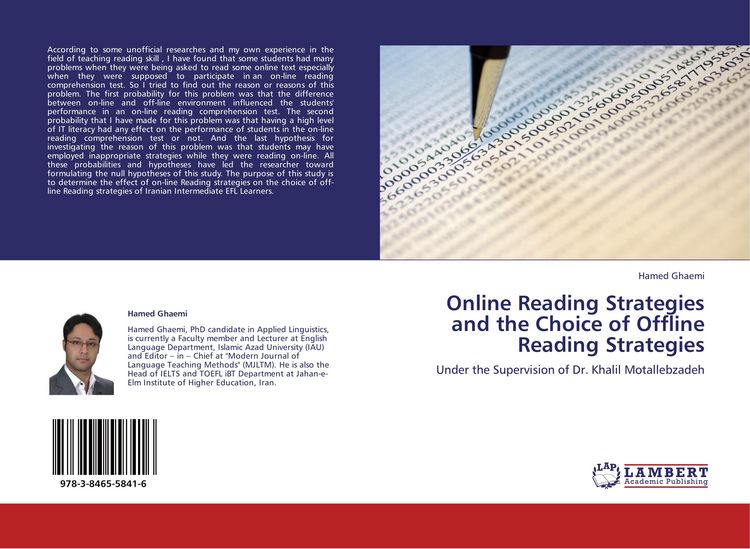 Produktbild: Online Reading Strategies and the Choice of Offline Reading Strategies