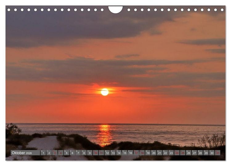 Produktbild: Kurort Kolberg (Wandkalender 2026 DIN A4 quer), CALVENDO Monatskalender