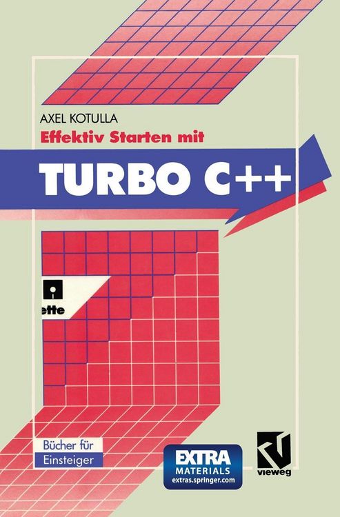Produktbild: Effektiv Starten mit Turbo C++