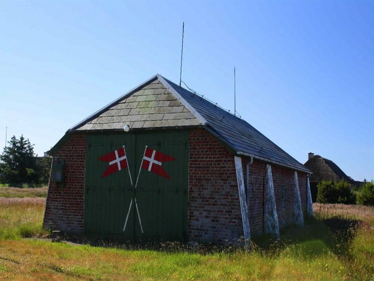 Produktbild: CALVENDO Puzzle Redningsb&aring;dsmuseum am Fyrvej | 1000 Teile Lege-Gr&ouml;&szlig;e 64x48cm Foto-Puzzle f&uuml;r gl&uuml;ckliche Stunden