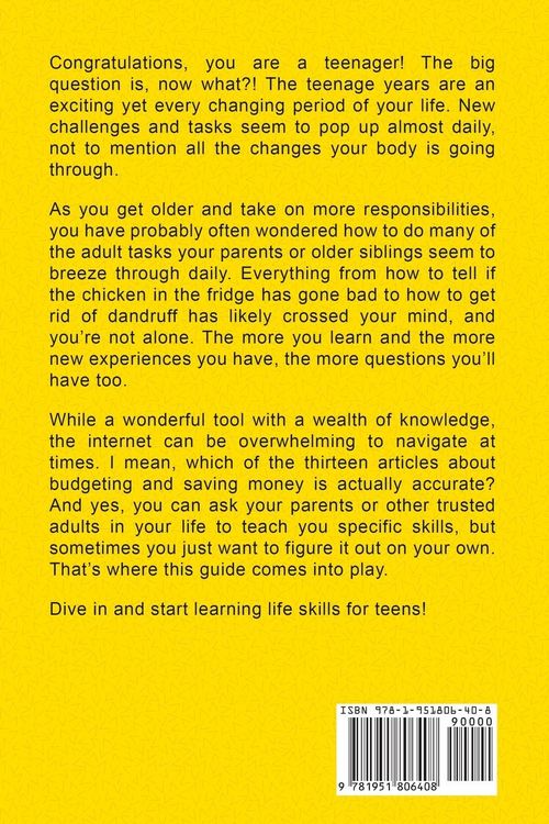 Produktbild: Life Skills for Teens
