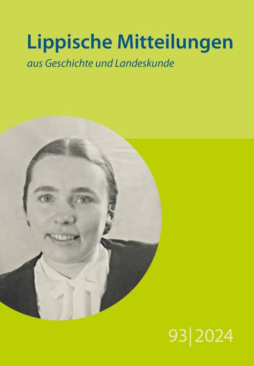 Produktbild: Lippische Mitteilungen aus Geschichte und Landeskunde
