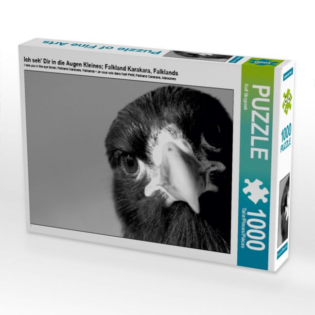 Produktbild: Ich seh' Dir in die Augen Kleines; Falkland Karakara, Falklands (Puzzle)