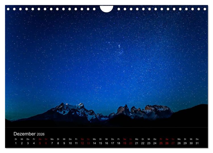 Produktbild: Patagonien - Am Puls der Wildnis (Wandkalender 2026 DIN A4 quer), CALVENDO Monatskalender