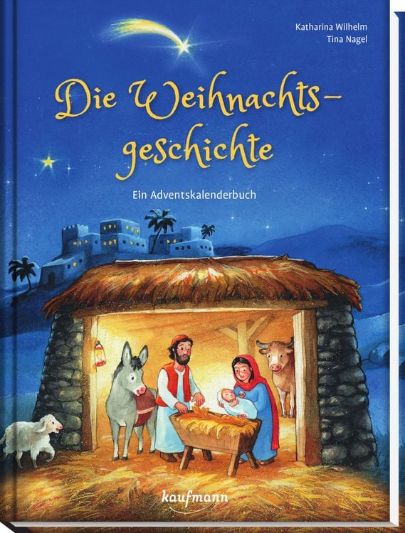 Produktbild: Die Weihnachtsgeschichte - Ein Adventskalenderbuch