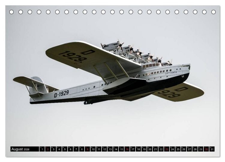 Produktbild: Modellflugkalender 2026 (Tischkalender 2026 DIN A5 quer), CALVENDO Monatskalender