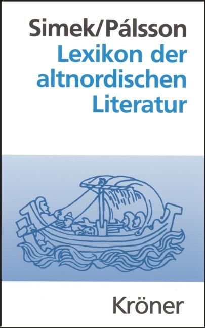 Produktbild: Lexikon der altnordischen Literatur