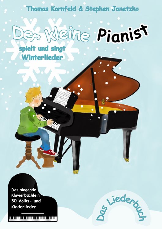 Produktbild: Der kleine Pianist spielt und singt Winterlieder