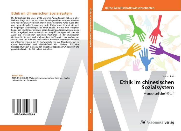 Produktbild: Ethik im chinesischen Sozialsystem