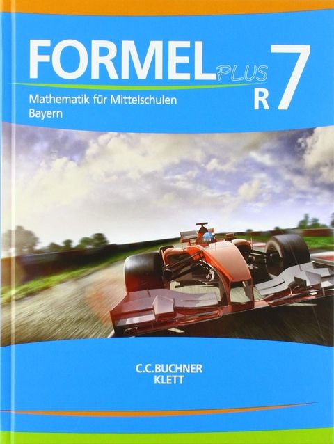 Produktbild: Formel PLUS 7 R. Ausgabe Bayern Mittelschule