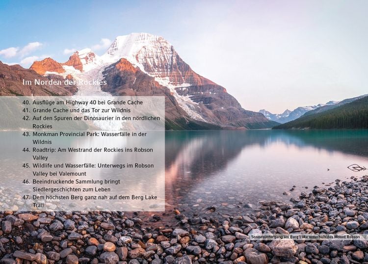 Produktbild: Kanada - Rocky Mountains