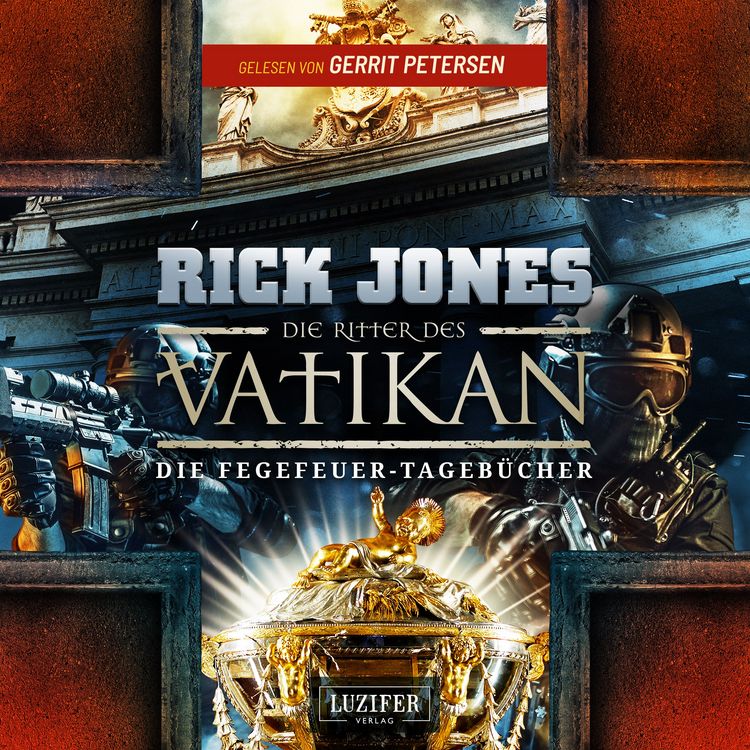 Produktbild: DIE FEGEFEUER-TAGEB&Uuml;CHER (Die Ritter des Vatikan 14)