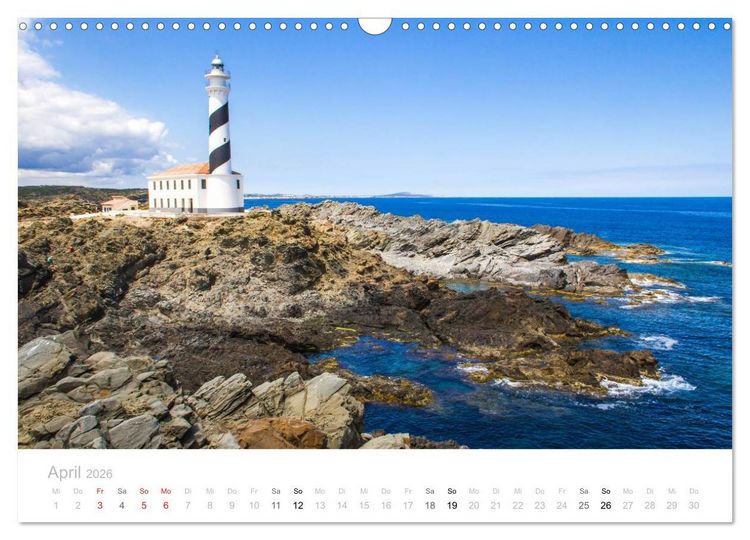 Produktbild: MENORCA 2 - Landschaftsfotografien von Niko Korte (Wandkalender 2026 DIN A3 quer), CALVENDO Monatskalender