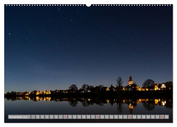Produktbild: Kurpfalz 2026 (Wandkalender 2026 DIN A2 quer), CALVENDO Monatskalender