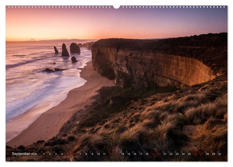 Produktbild: Das wilde Australien (hochwertiger Premium Wandkalender 2026 DIN A2 quer), Kunstdruck in Hochglanz