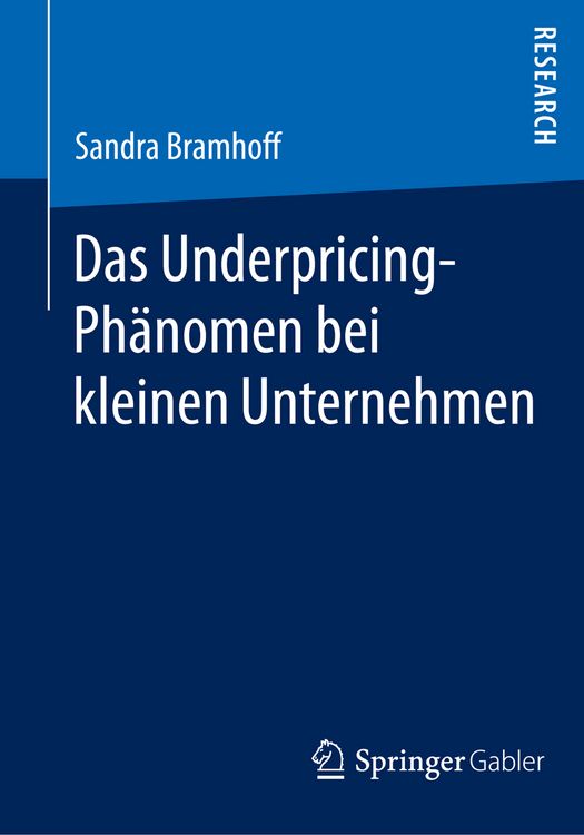 Produktbild: Das Underpricing-Ph&auml;nomen bei kleinen Unternehmen