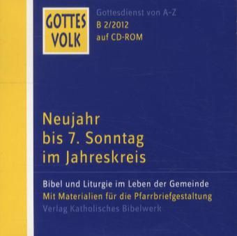 Produktbild: Gottes Volk LJ B2/2012 CD-ROM