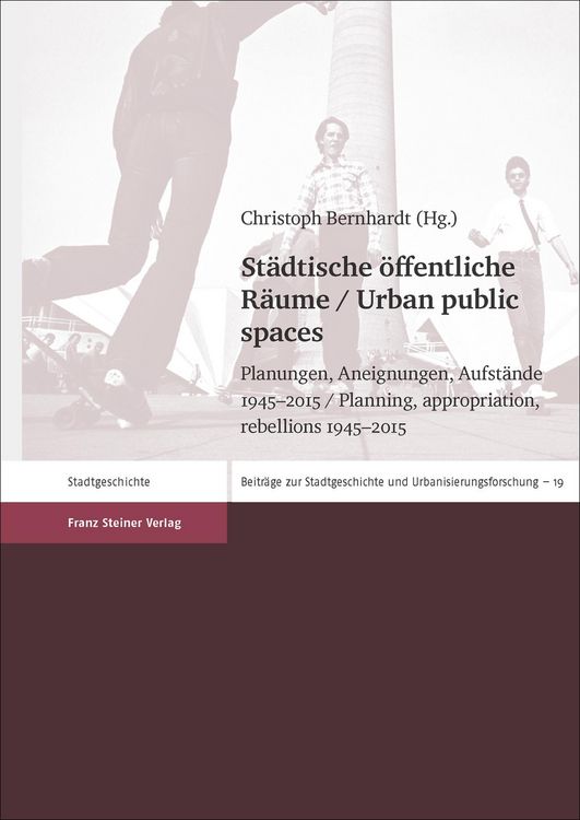 Produktbild: St&auml;dtische &ouml;ffentliche R&auml;ume / Urban public spaces