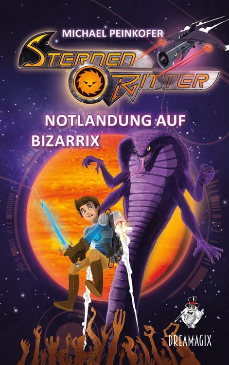 Produktbild: Sternenritter 9 Notlandung auf Bizarrix