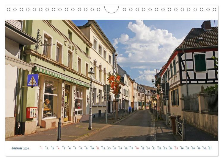 Produktbild: K&ouml;nigswinter. Drachenfels und Rheinromantik (Wandkalender 2026 DIN A4 quer), CALVENDO Monatskalender