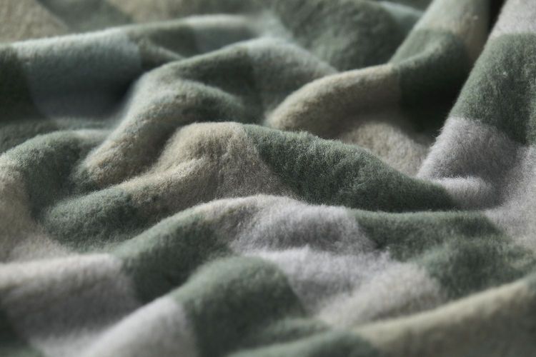 Produktbild: Wohndecke "Farbverlauf" (GRS)