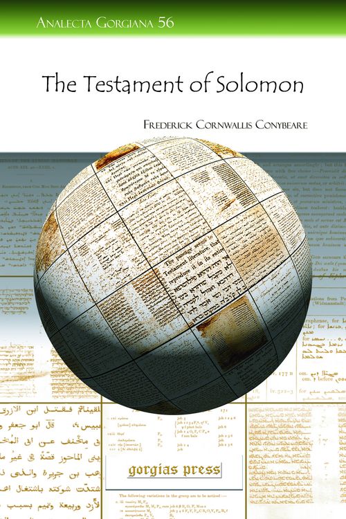 Produktbild: The Testament of Solomon