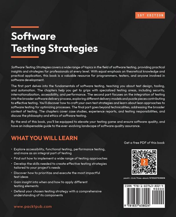 Produktbild: Software Testing Strategies