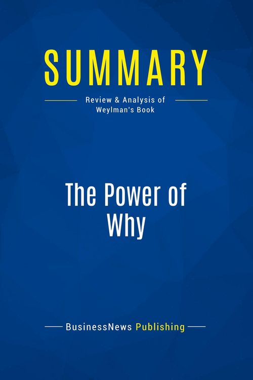 Produktbild: Summary: The Power of Why