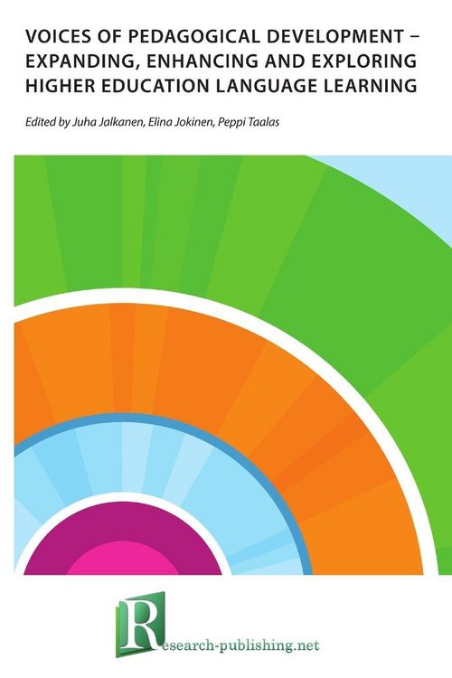 Produktbild: Voices of pedagogical development - Expanding, enhancing and exploring higher education language learning