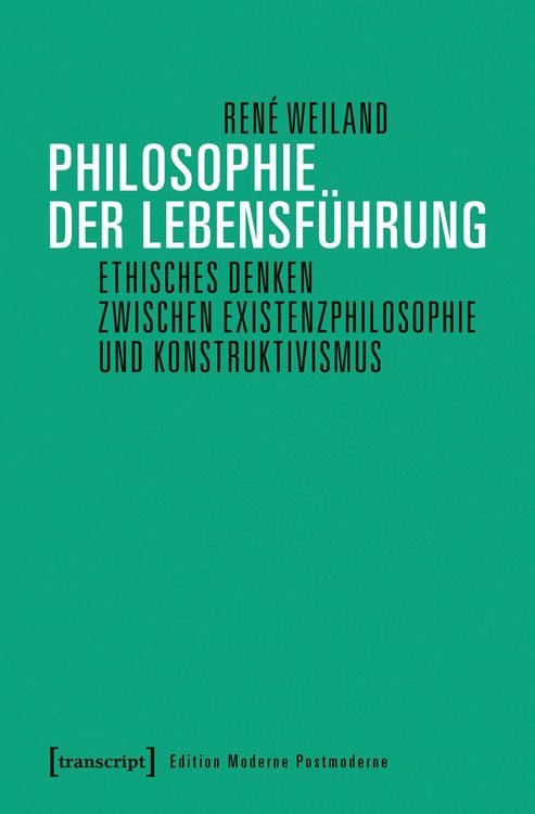 Bild vom Artikel Philosophie der Lebensführung vom Autor René Weiland