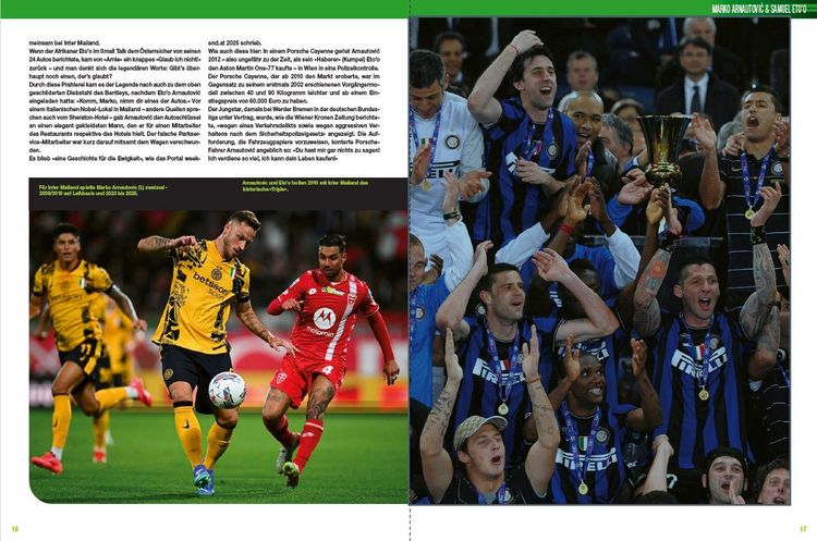 Produktbild: Die Autos der Fu&szlig;ball-Stars