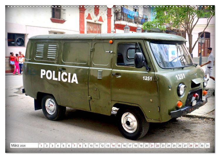 Produktbild: 60 Jahre Buchanka - Der Kult-Transporter der UdSSR UAZ-452 (hochwertiger Premium Wandkalender 2026 DIN A2 quer), Kunstdruck in Hochglanz
