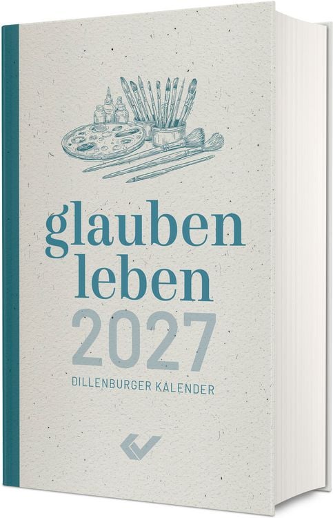 Produktbild: glauben leben 2027 Buchkalender