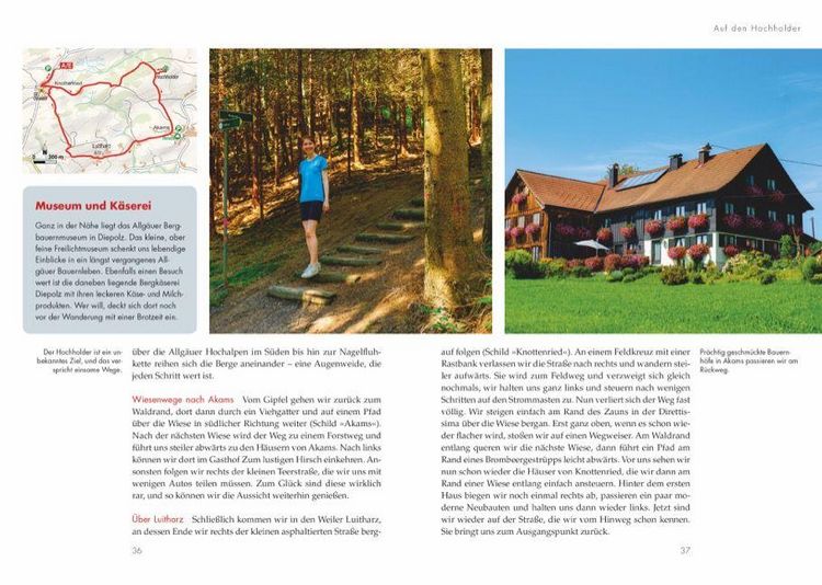 Produktbild: Das Allg&auml;u f&uuml;r Wandermuffel