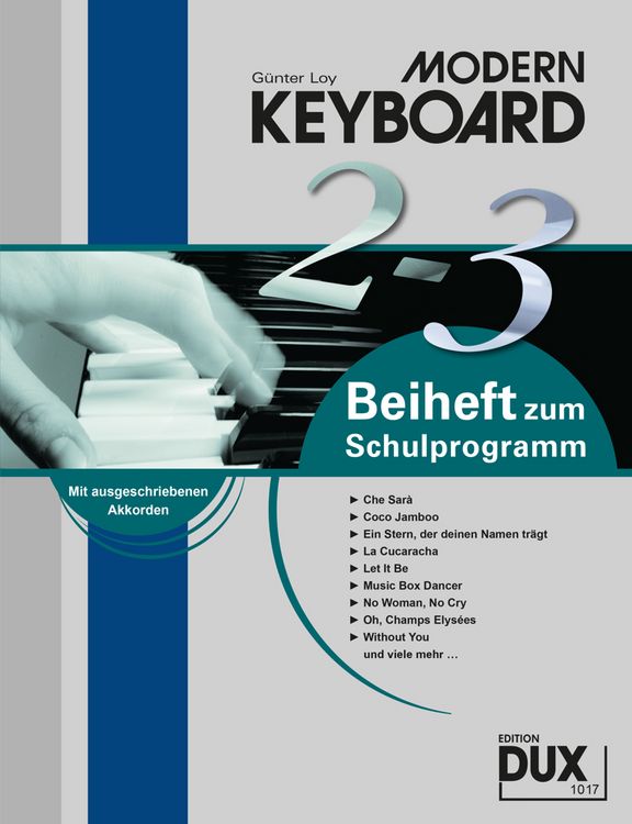 Produktbild: Modern Keyboard Beiheft 2-3