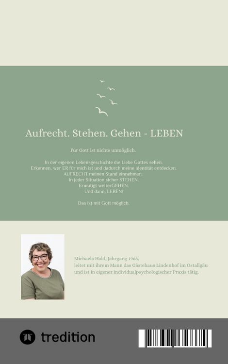 Produktbild: Aufrecht. Stehen. Gehen - LEBEN