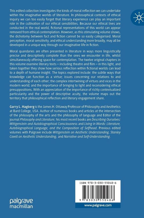 Produktbild: Fictional Worlds and the Moral Imagination