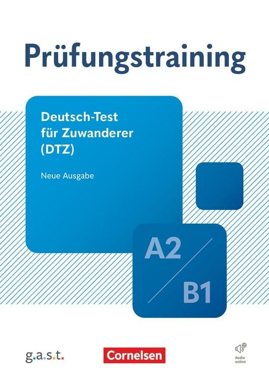 Produktbild: Pr&uuml;fungstraining DaF - A2/B1