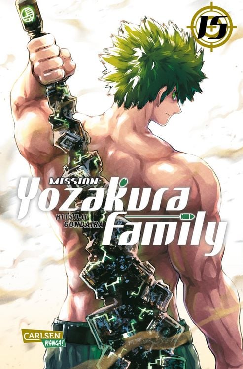 Produktbild: Mission: Yozakura Family 15