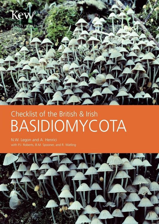 Produktbild: Checklist of the British & Irish Basidiomycota