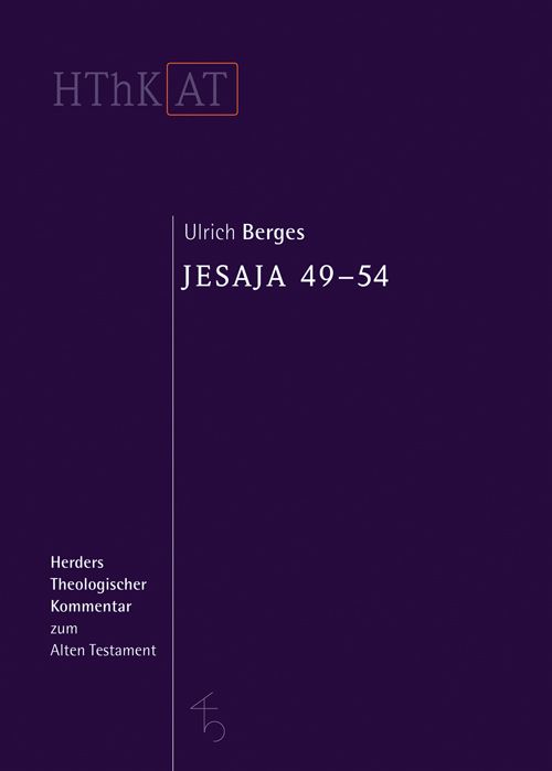 Produktbild: Jesaja 49-54