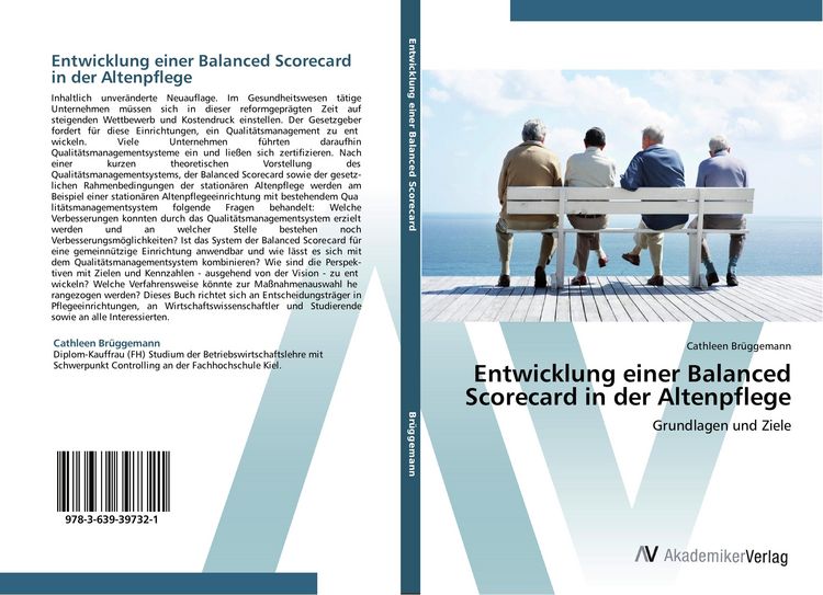 Produktbild: Entwicklung einer Balanced Scorecard in der Altenpflege