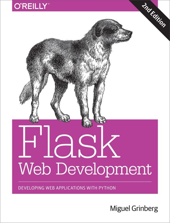 Produktbild: Flask Web Development