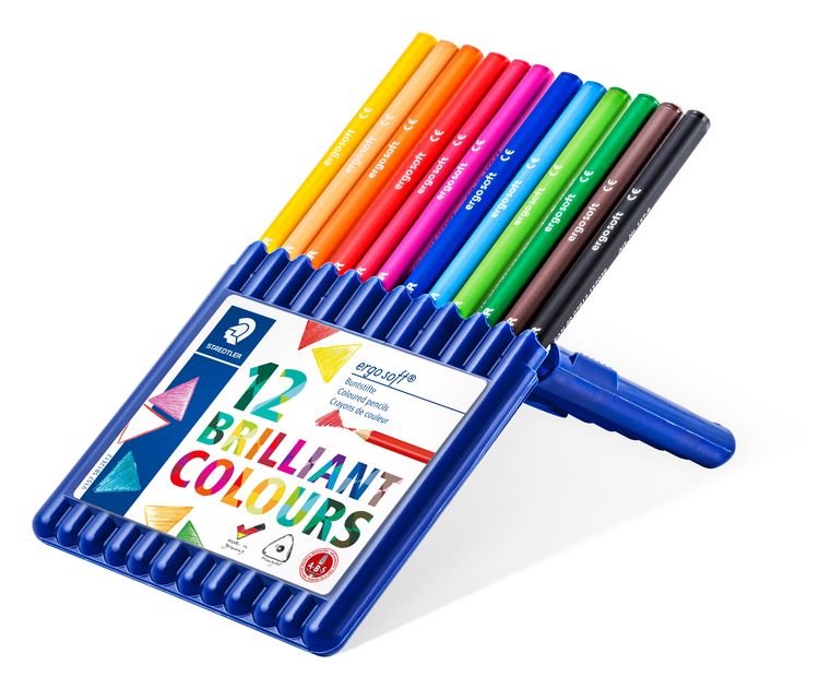 Produktbild: STAEDTLER Buntstifte ergosoft 157, 12er Set