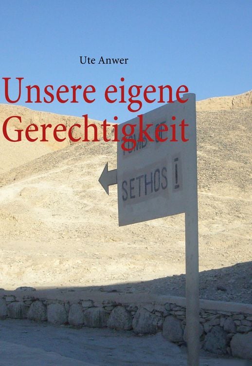 Produktbild: Unsere eigene Gerechtigkeit