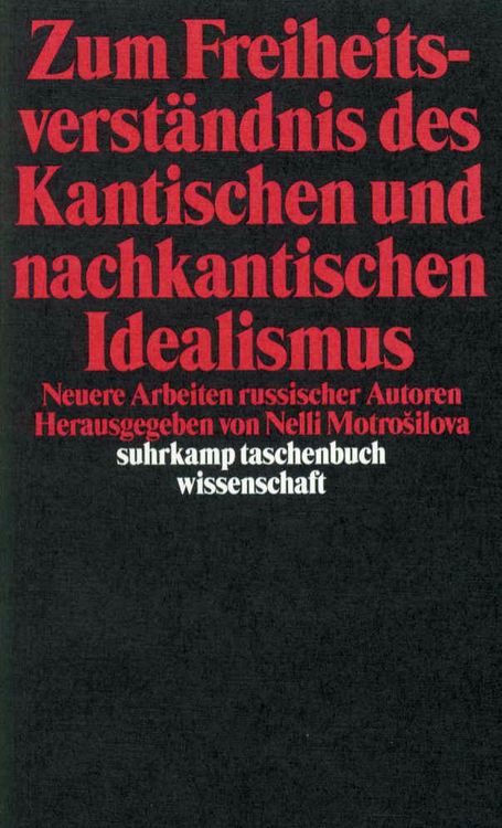 Produktbild: Zum Freiheitsverst&auml;ndnis des Kantischen und Nachkantischen Idealismus