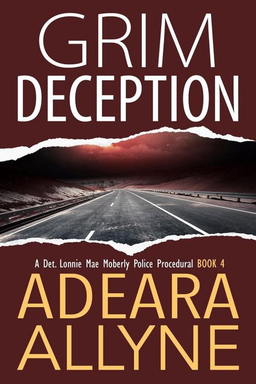 Produktbild: Grim Deception (The Det. Lonnie Mae Moberly Mysteries, #4)