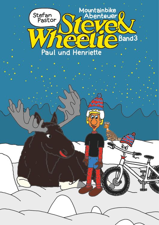 Produktbild: Steve & Wheelie - Mountainbike Abenteuer