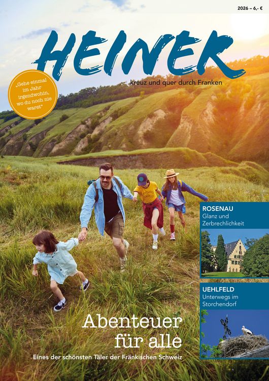 Produktbild: Heiner - kreuz und quer durch Franken